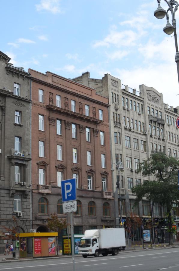 A Pousada Future Maidan Kiev Exterior foto